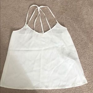 Hollister strappy sleeveless top